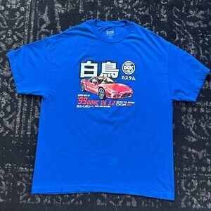 DGK Acura NSX Racing Tee 
- XL
- No flaws or stains